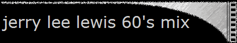 jerry lee lewis 60's mix        