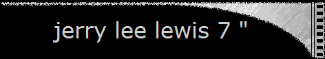 jerry lee lewis 7 