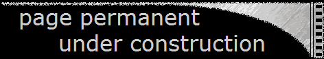 page permanent              
under construction
