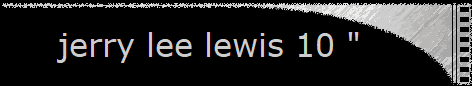 jerry lee lewis 10 