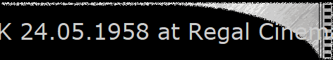 JLL Edmonton / UK 24.05.1958 at Regal Cinema, (by Jack Good)