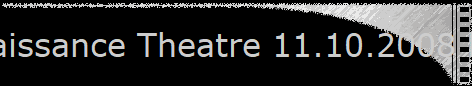 JLL Mansfield (OH) Renaissance Theatre 11.10.2008 by Stephanie Dillingham