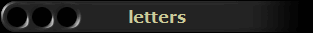 letters